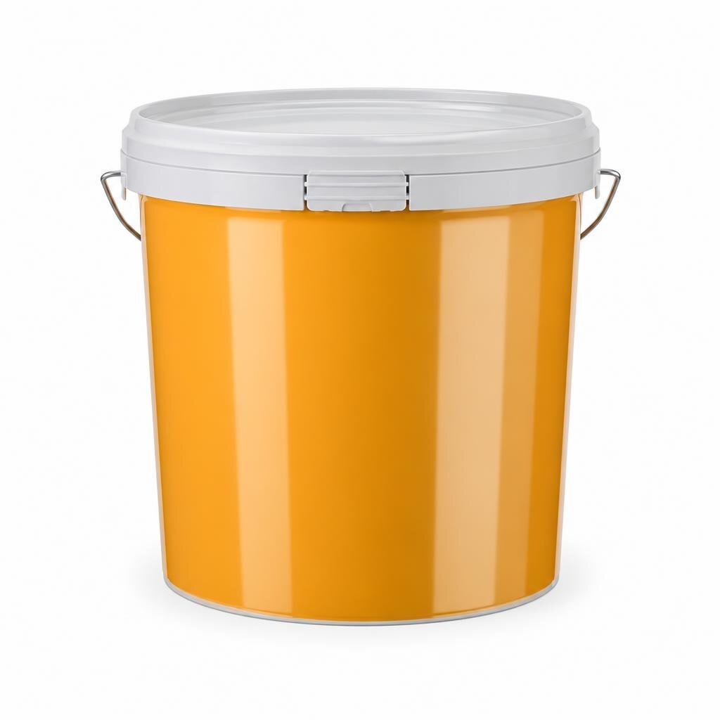 MICI 5L GLOSS PAINT 6627 GOLDEN HONEY