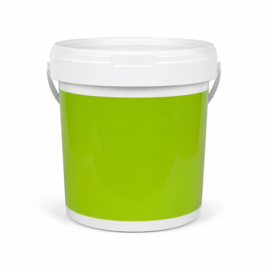 MICI 5L GLOSS PAINT 6638 APPLE GREEN