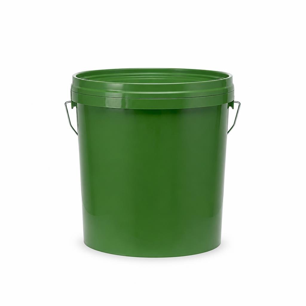 MICI 5L GLOSS PAINT 6639 GRASS GREEN