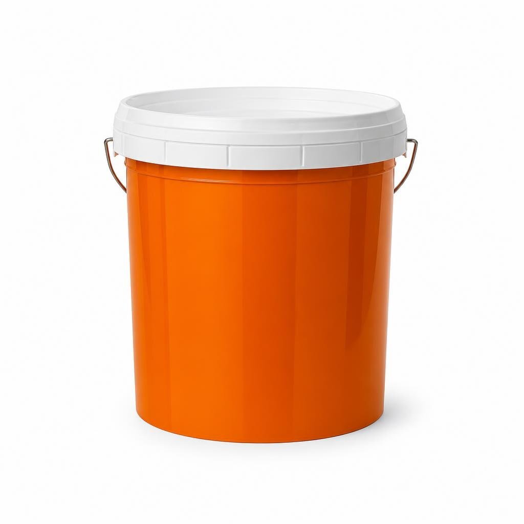 MICI 5L GLOSS PAINT 6648 FIESTA ORANGE