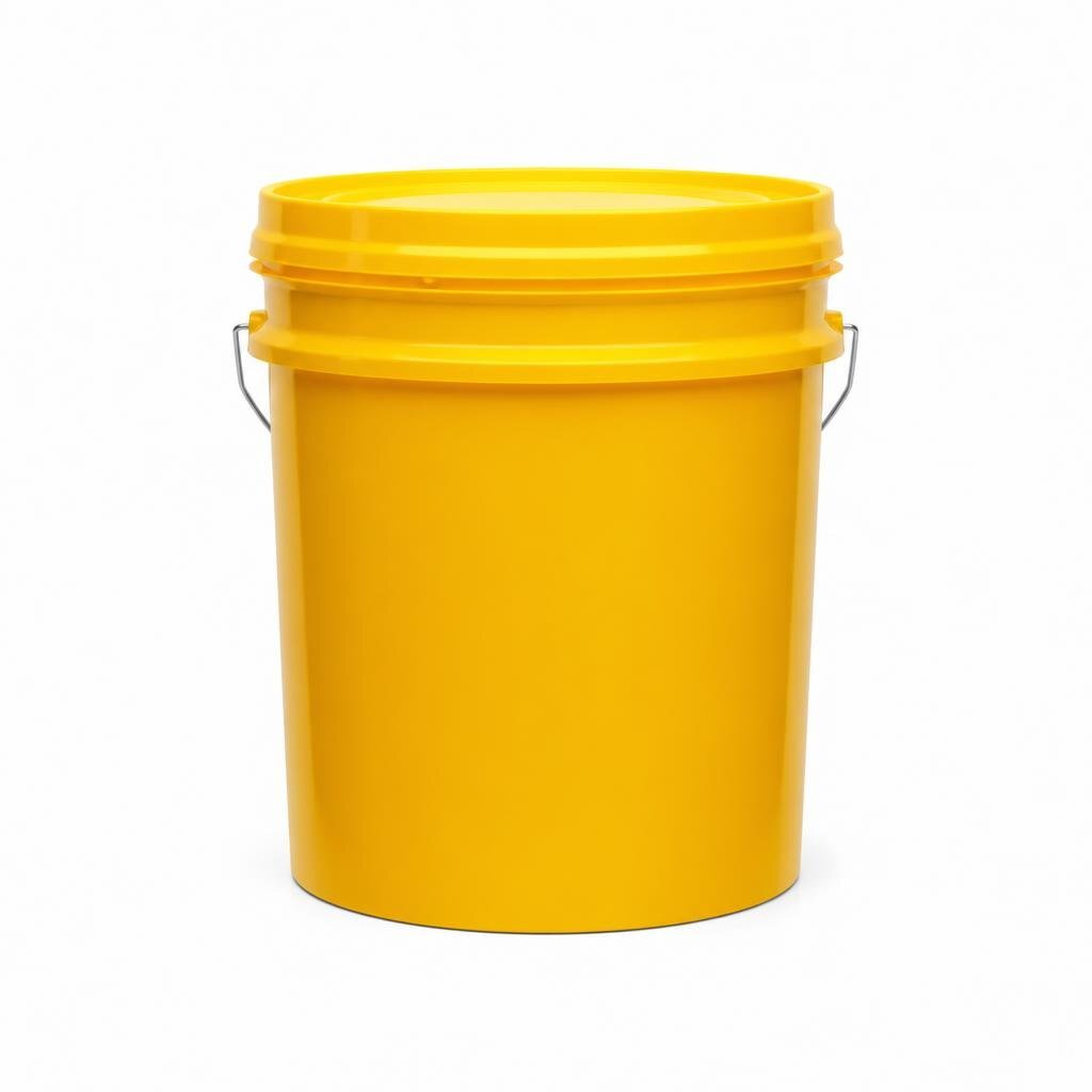 MICI 5L GLOSS PAINT 6669 SUNRISE YELLOW
