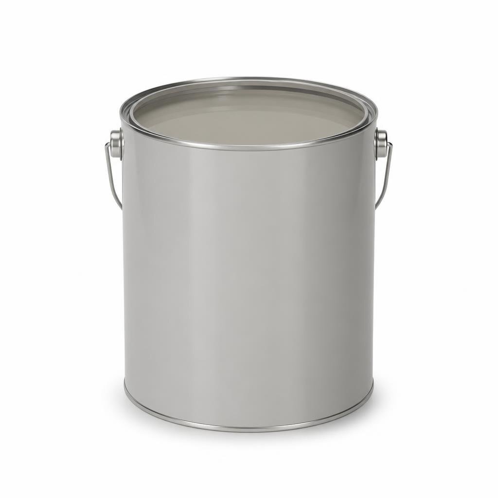 MICI 5L GLOSS PAINT BS9093 DAWN GREY