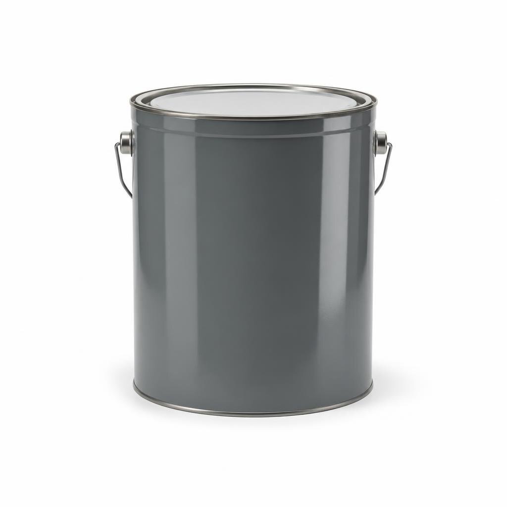 MICI 5L GLOSS PAINT BS9095 SMOKE GREY