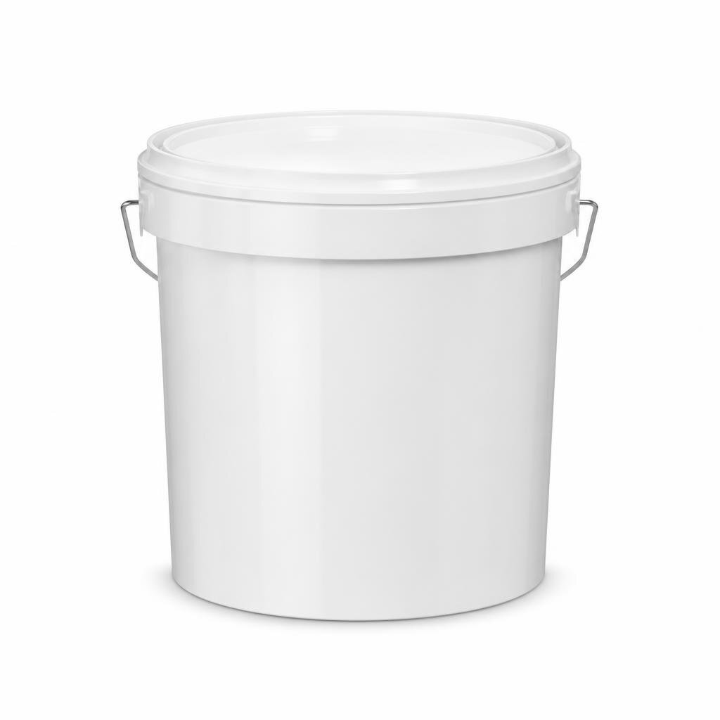 MICI 5L GLOSS PAINT 9102 WHITE