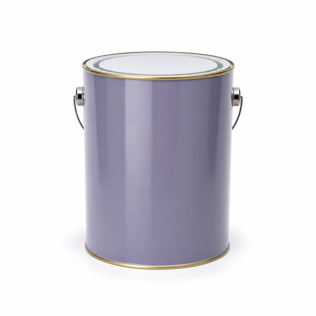 B.I. CARE 1L SUPER GLOSS PAINT - 1307 LAVENDER GREY