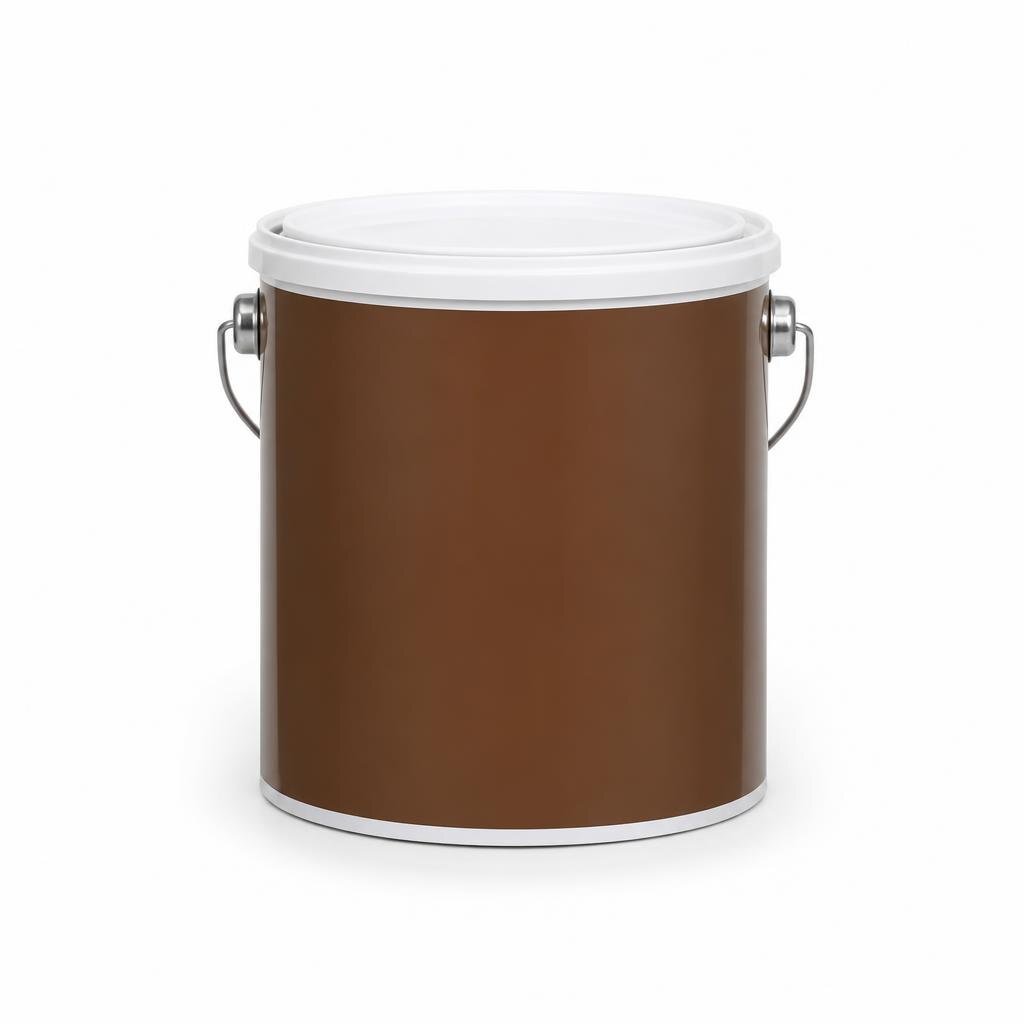 B.I. CARE 1L SUPER GLOSS PAINT - 2037 LEATHER