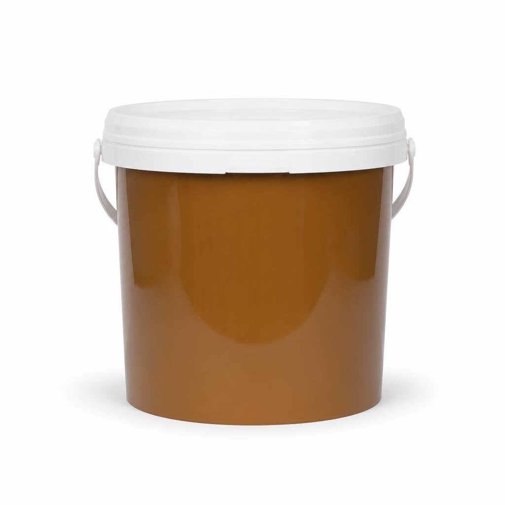B.I. CARE 1L SUPER GLOSS PAINT - 3044 GOLDEN BROWN