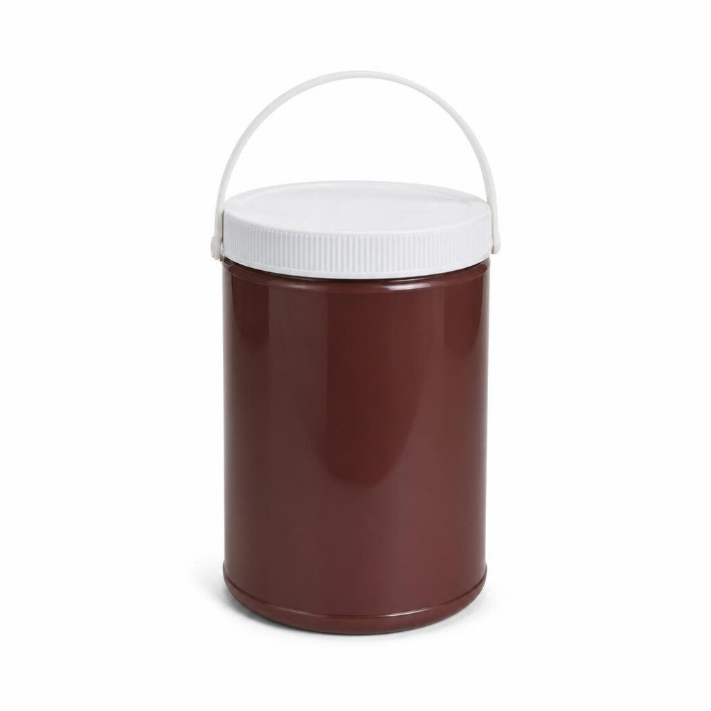 B.I. CARE 1L SUPER GLOSS PAINT - 3045 DEEP LEATHER