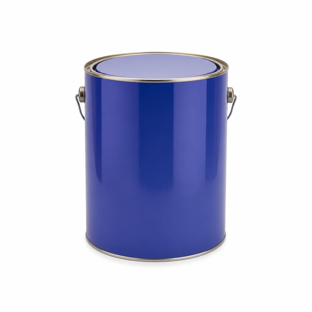 B.I. CARE 1L SUPER GLOSS PAINT - 6227 WIRA BLUE