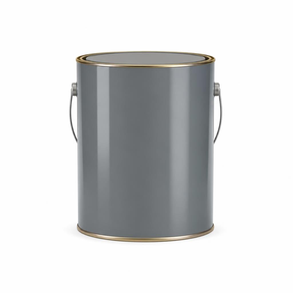 B.I. CARE 1L SUPER GLOSS PAINT - 6604 EXECUTIVE GREY