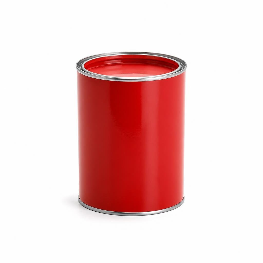 B.I. CARE 1L SUPER GLOSS PAINT - 6613 SIGNAL RED