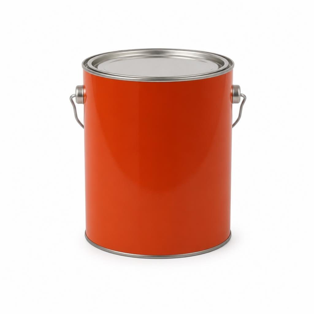 B.I. CARE 1L SUPER GLOSS PAINT - 6623 PAPRIKA