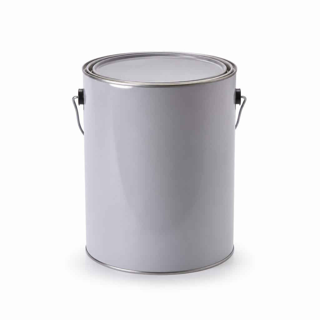 B.I. CARE 1L SUPER GLOSS PAINT - 9093 DAWN GREY