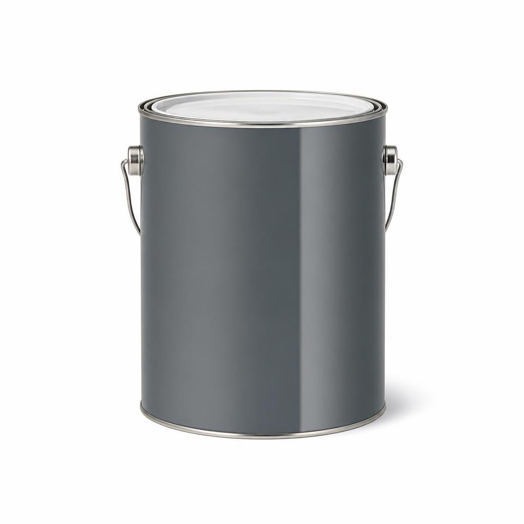B.I. CARE 1L SUPER GLOSS PAINT - 9097 STEEL GREY