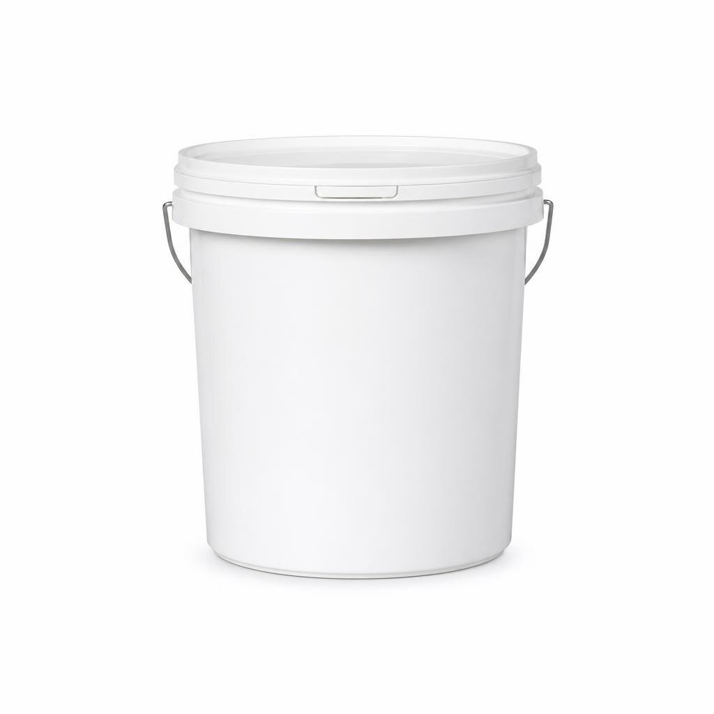 B.I. CARE 1L SUPER GLOSS PAINT - 9102 WHITE