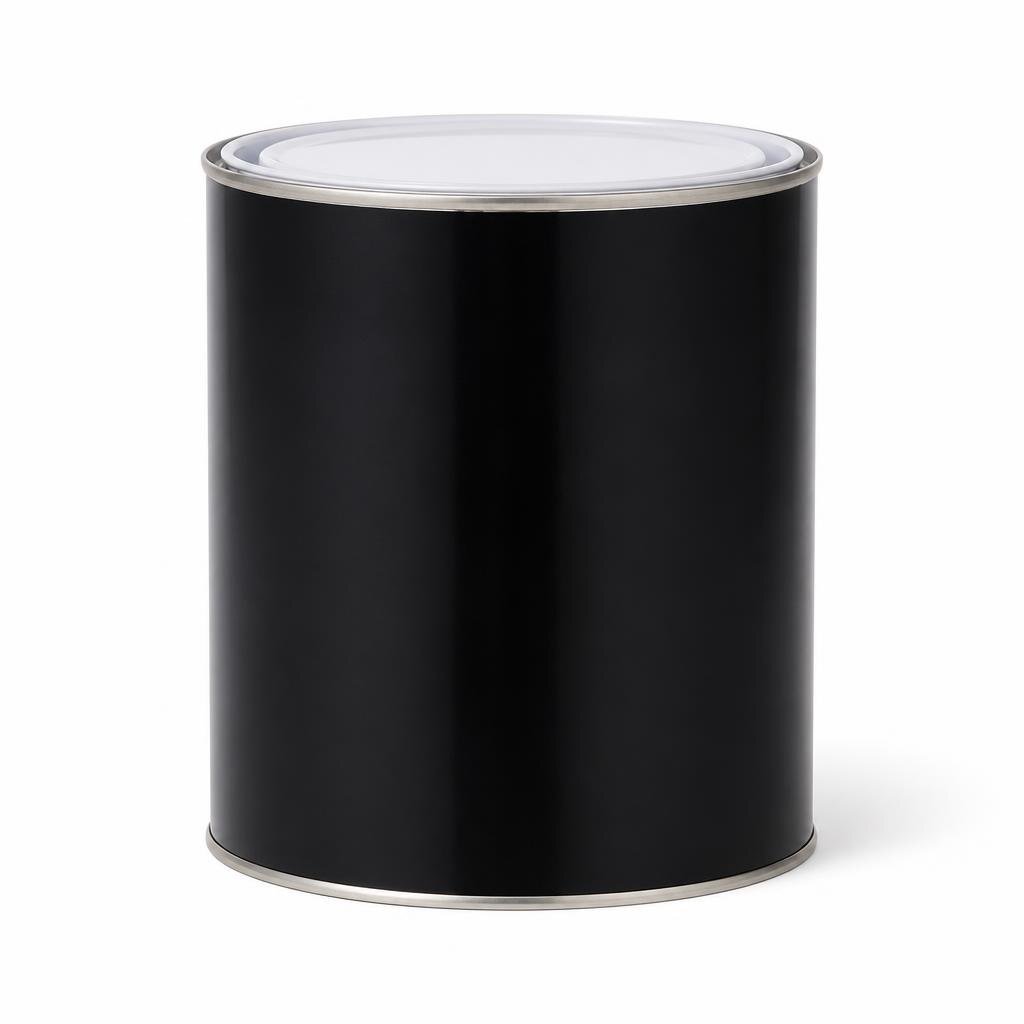 B.I. CARE 1L SUPER GLOSS PAINT - 9103 BLACK