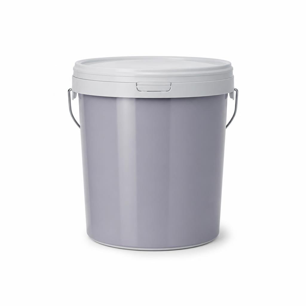 B.I. CARE 5L SUPER GLOSS PAINT - 1307 LAVENDER GREY