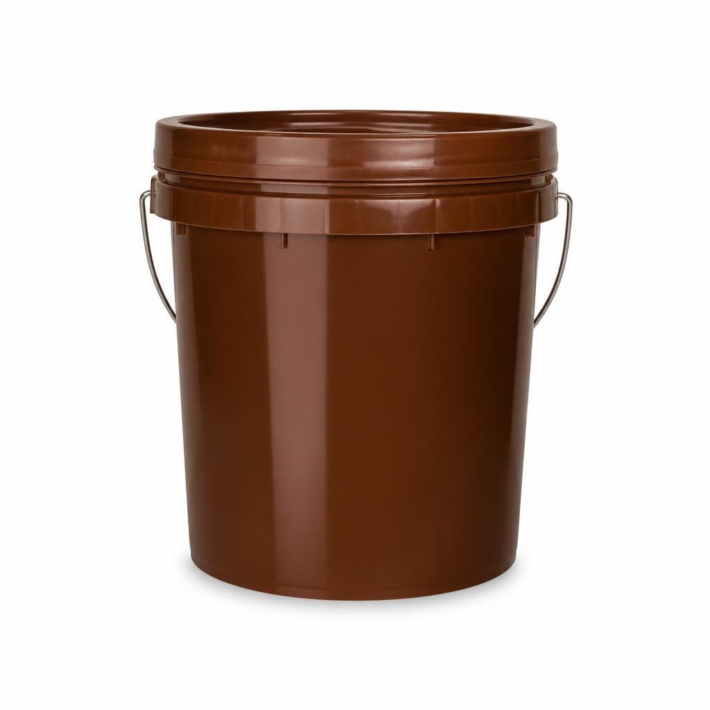 B.I. CARE 5L SUPER GLOSS PAINT - 2037 LEATHER