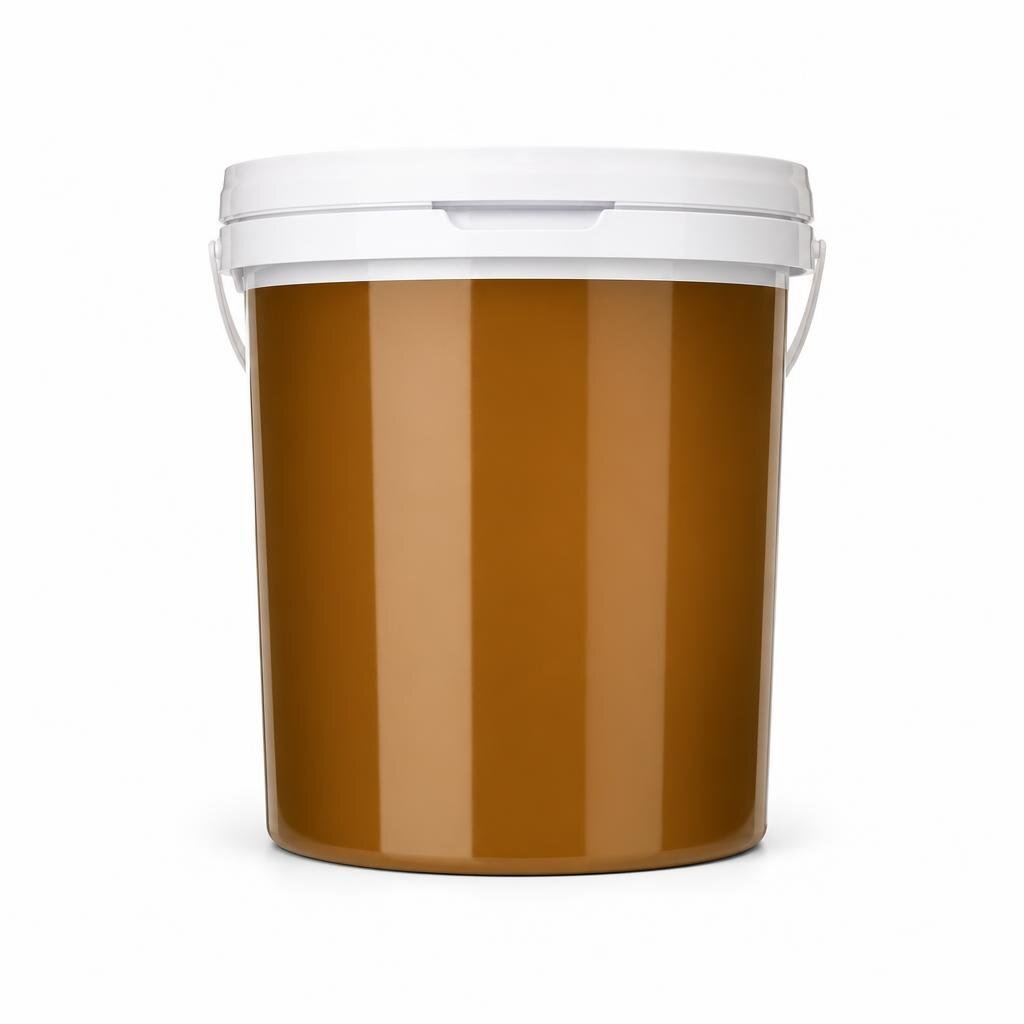 B.I. CARE 5L SUPER GLOSS PAINT - 3044 GOLDEN BROWN