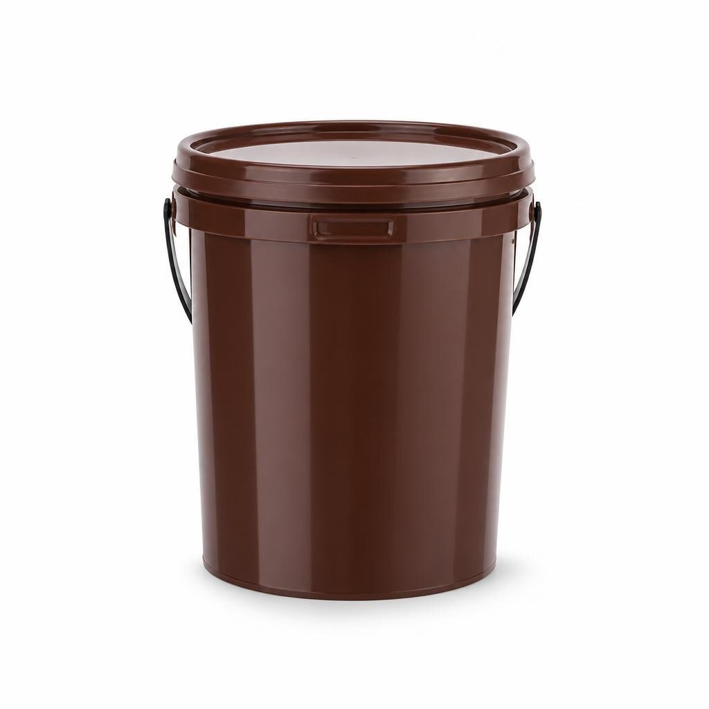 B.I. CARE 5L SUPER GLOSS PAINT - 3045 DEEP LEATHER