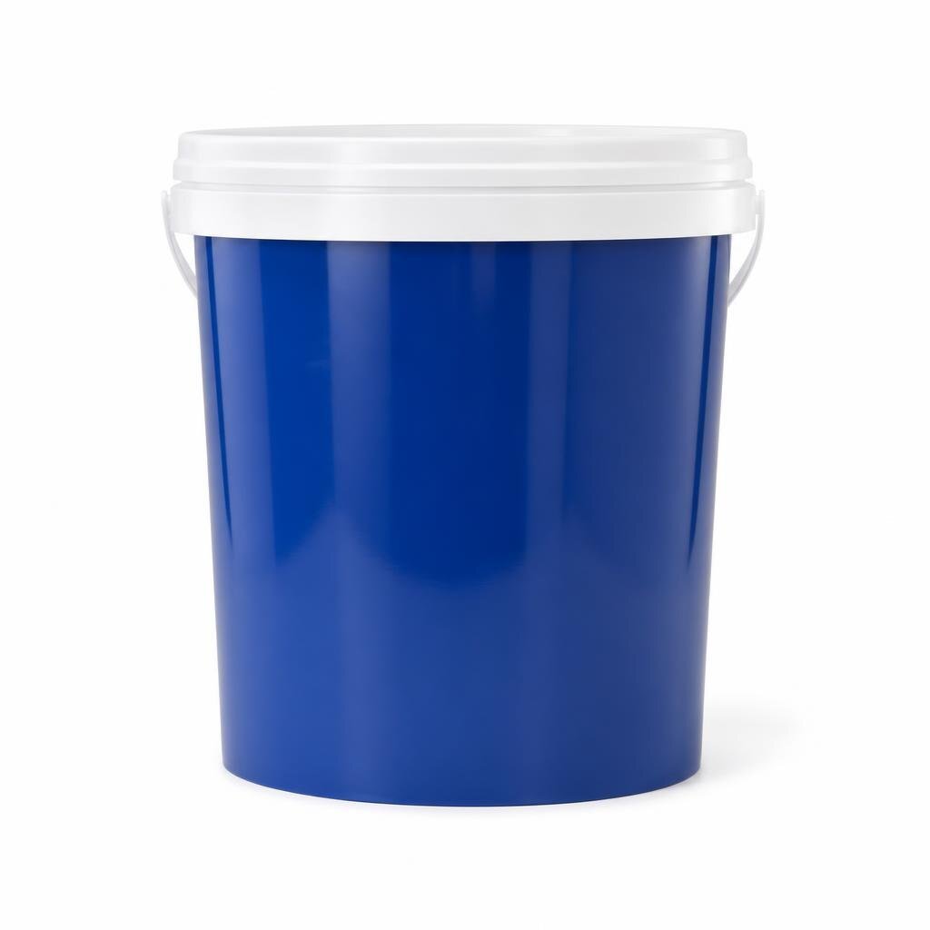 B.I. CARE 5L SUPER GLOSS PAINT - 6227 WIRA BLUE