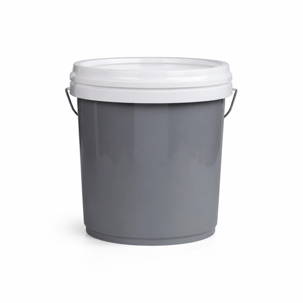 B.I. CARE 5L SUPER GLOSS PAINT - 6604 EXECUTIVE GREY