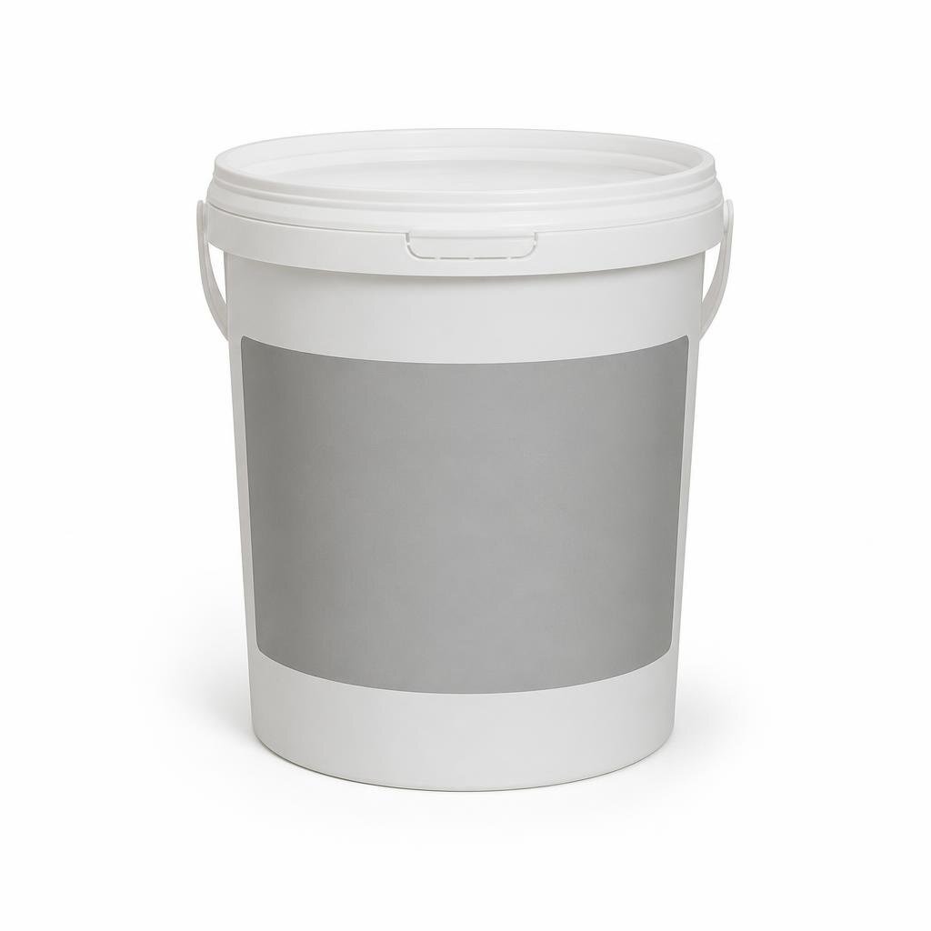 B.I. CARE 5L SUPER GLOSS PAINT - 9093 DAWN GREY