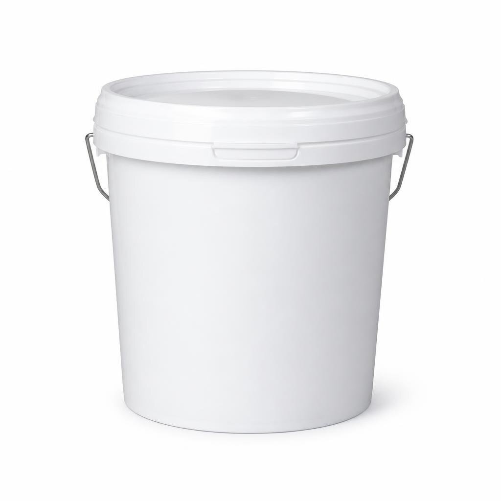 B.I. CARE 5L SUPER GLOSS PAINT - 9102 WHITE