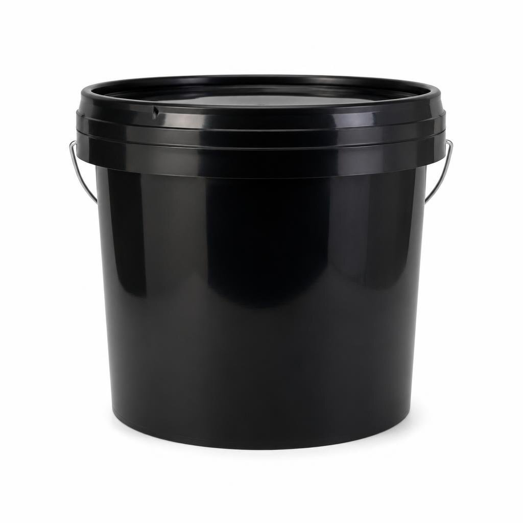 B.I. CARE 5L SUPER GLOSS PAINT - 9103 BLACK