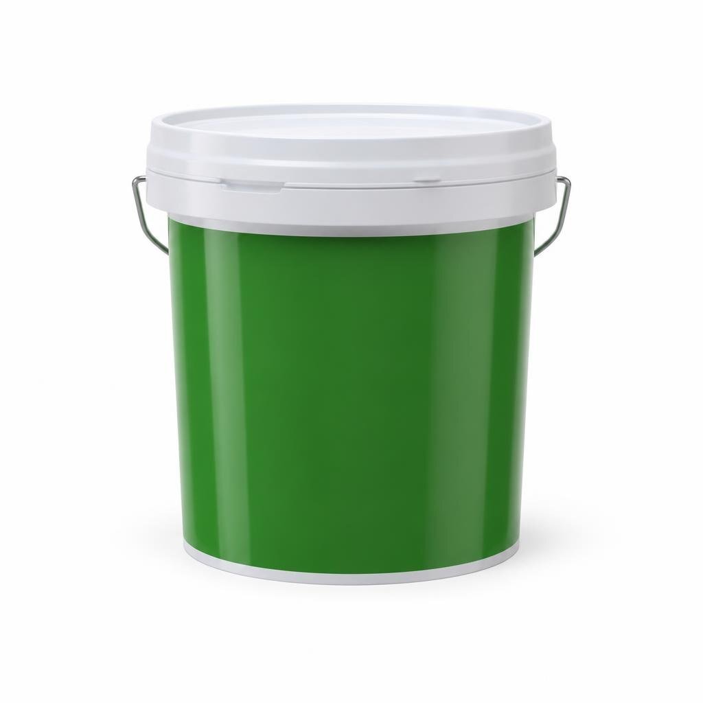 TOA 5L CAPTAIN GLOSS C639 GRASS GREEN