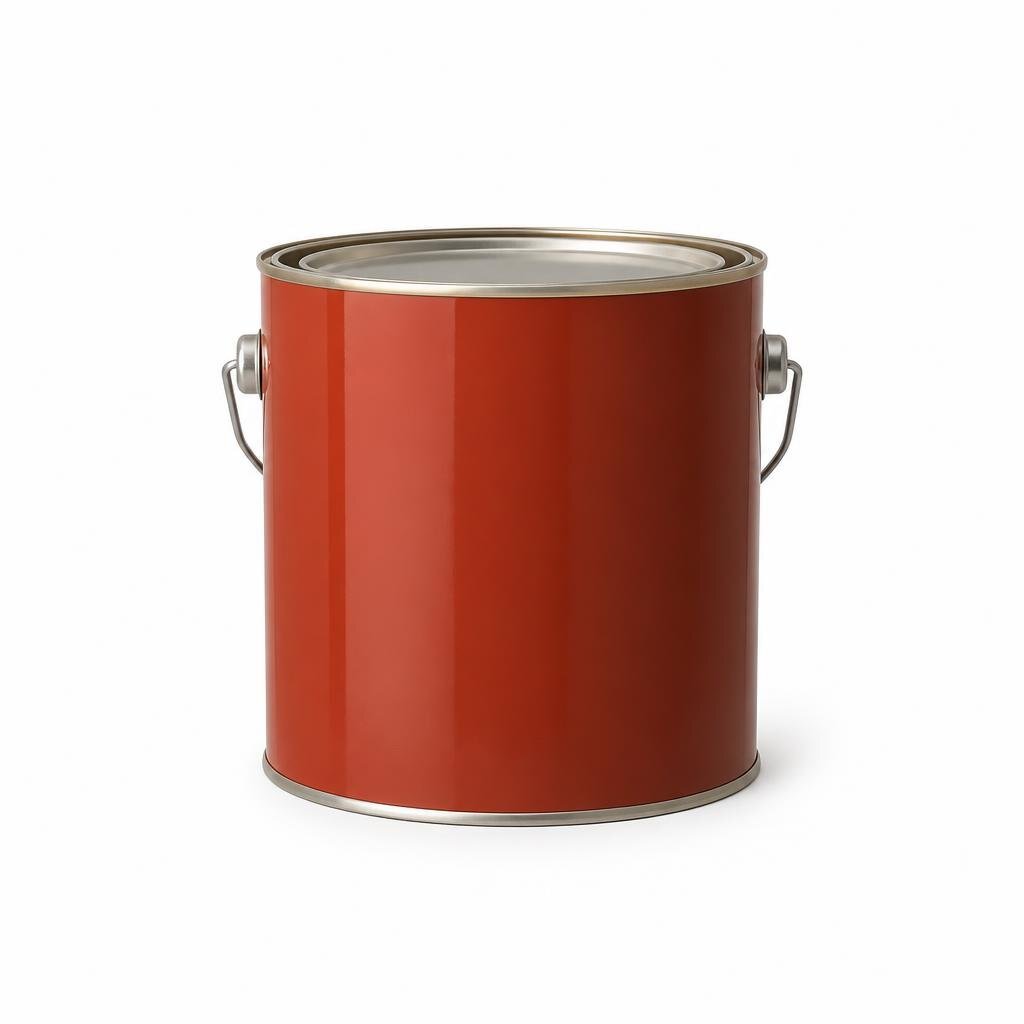 KTH 18L HIGH GLOSS PAINT 6623 PAPRIKA
