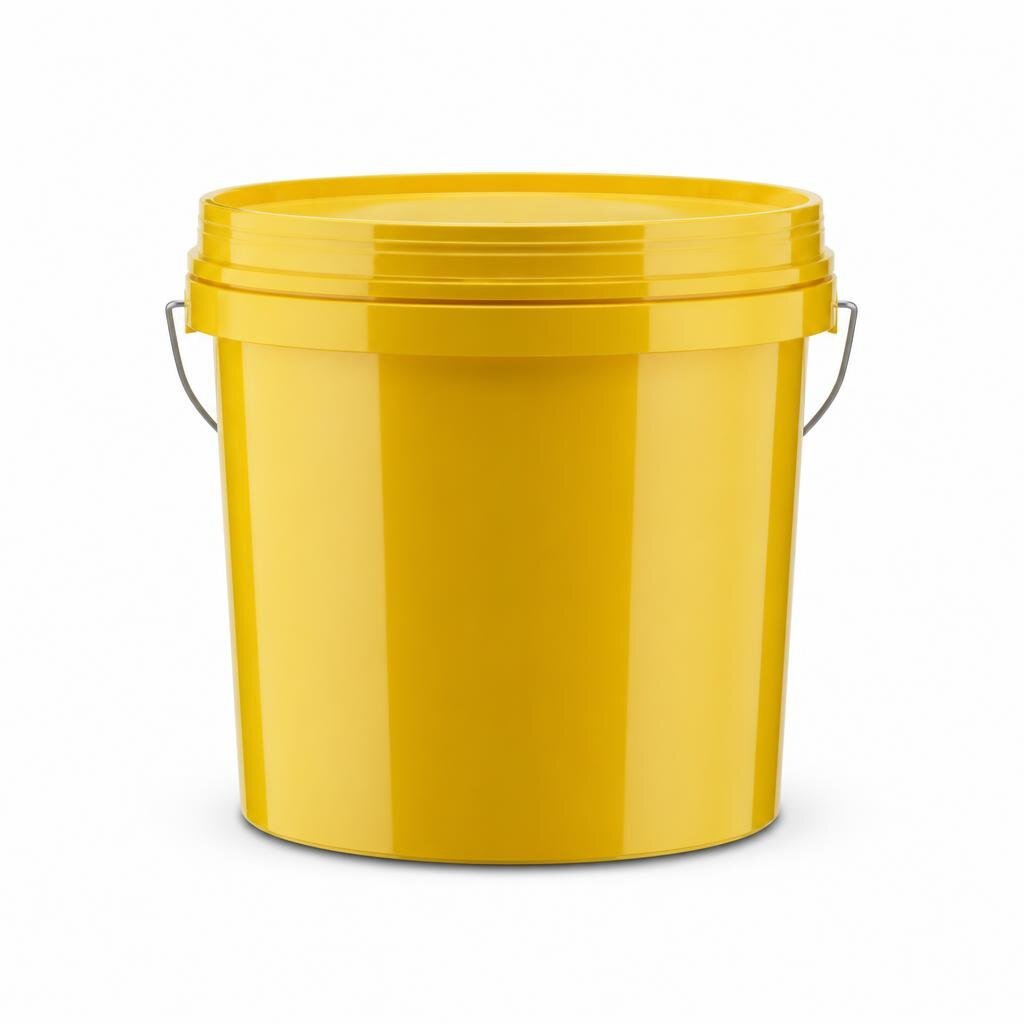KTH 18L HIGH GLOSS PAINT 6669 YELLOW