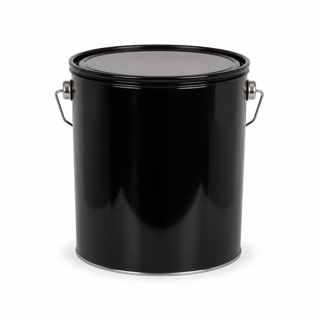 KTH 18L HIGH GLOSS PAINT 9103 BLACK