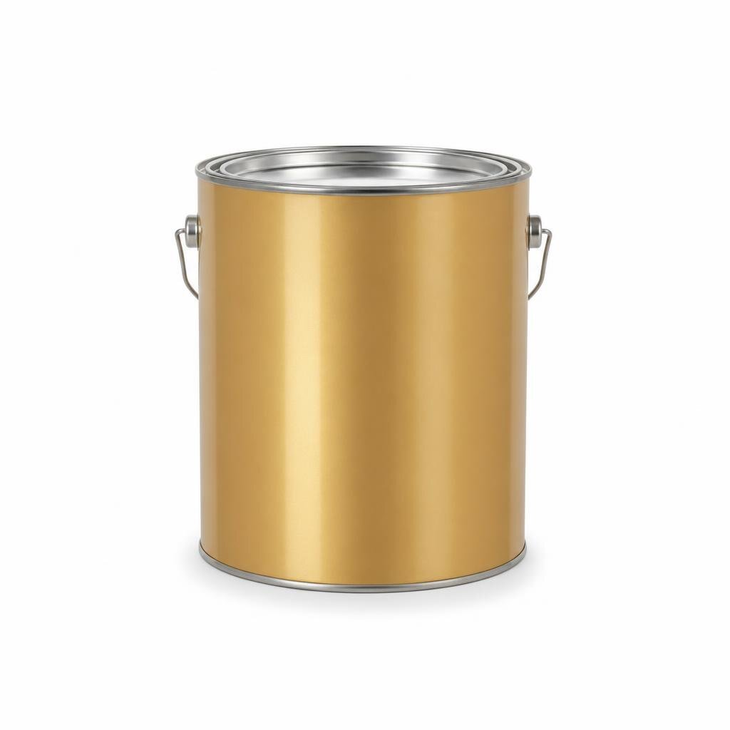 B.I. CARE 1L GOLD GLOSS PAINT
