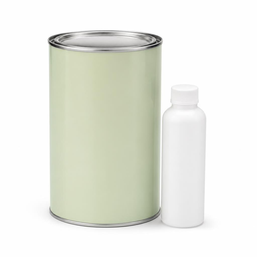 NIPPON 1L EA-4 FINISH BASE PASTEL WITH HARDENER