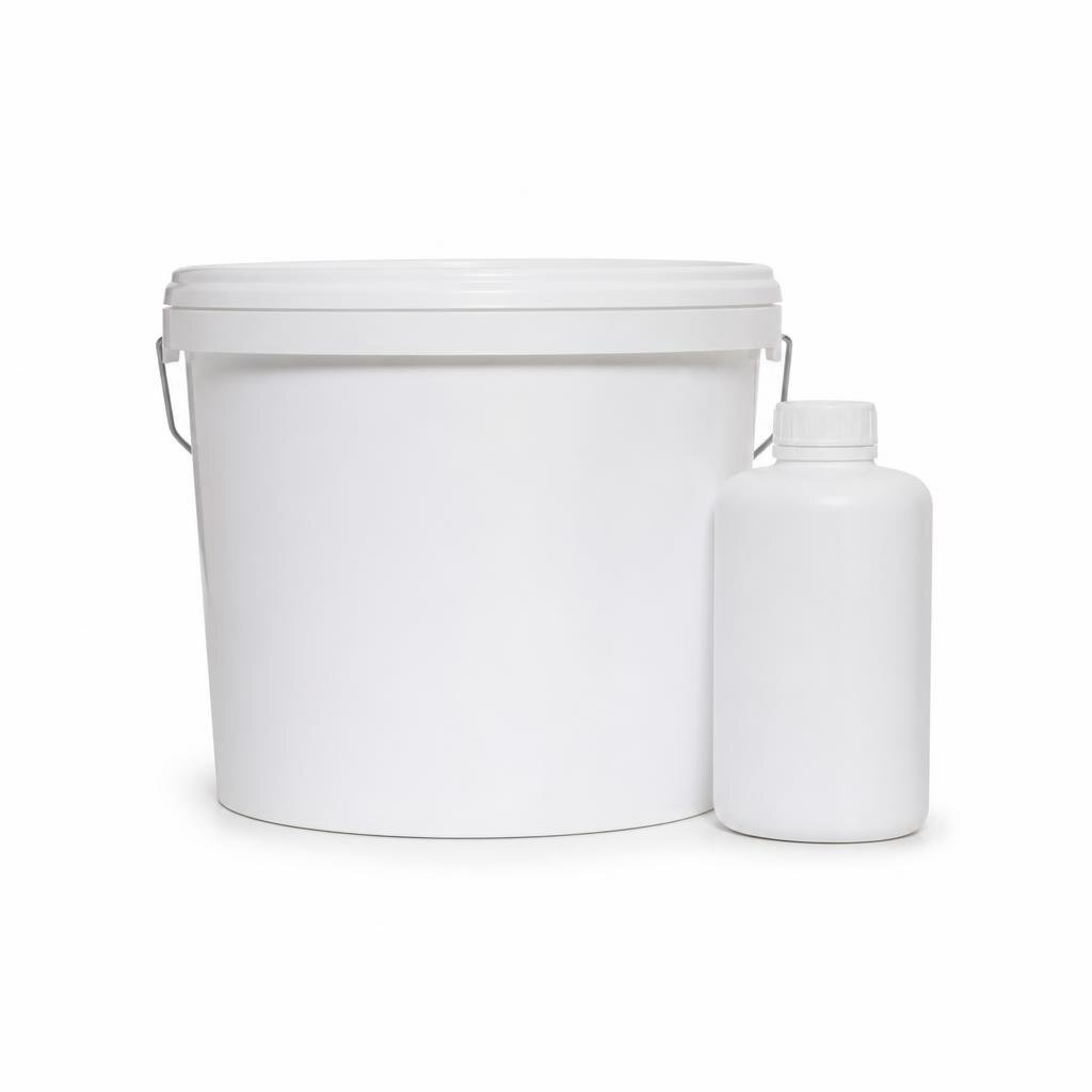 NIPPON 5L EA-4 FINISH BASE PASTEL WITH HARDENER