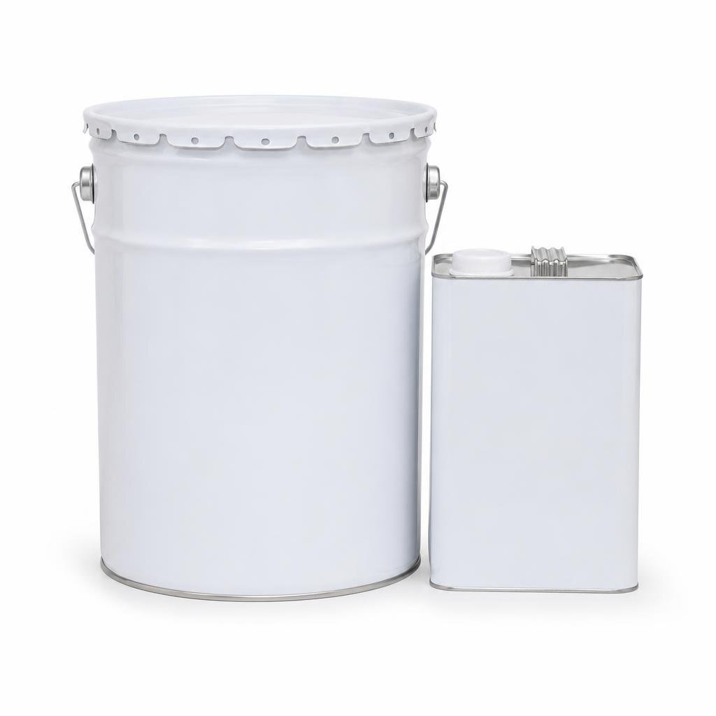 NIPPON 5L EA-4 FINISH BASE DEEP WITH HARDENER