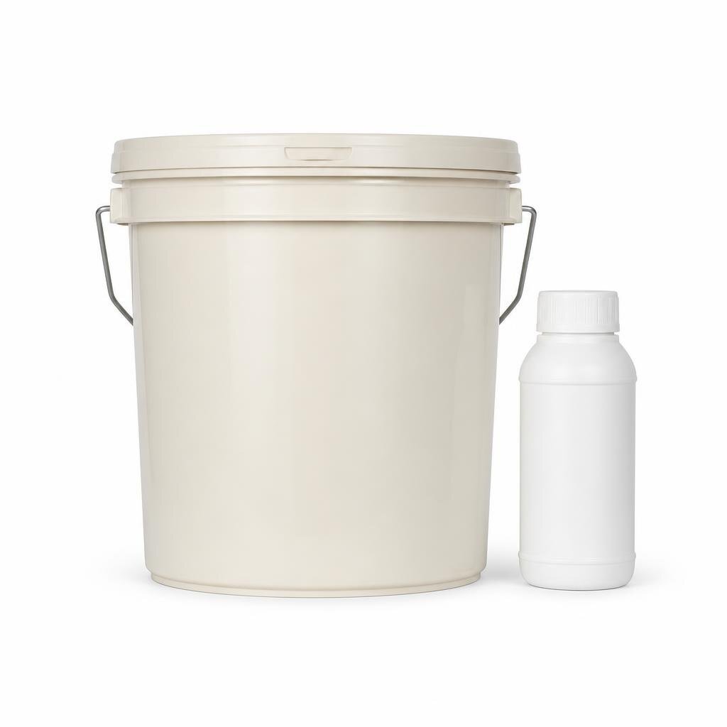 NIPPON 5L EA-4 FINISH BS4052 IVORY WITH HARDERNER