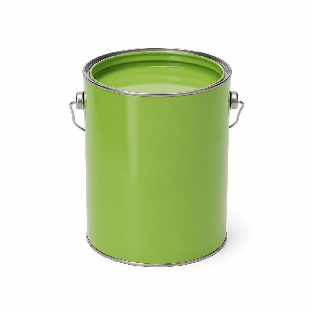 MYPAINT 1L HIGH GLOSS 6638 APPLE GREEN