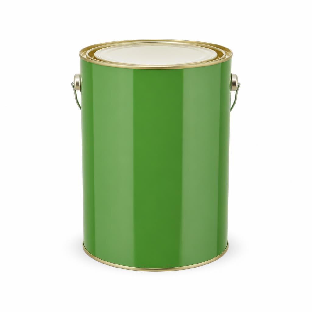 MYPAINT 1L HIGH GLOSS 6639 GRASS GREEN