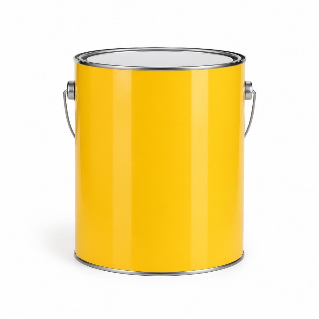 MYPAINT 1L HIGH GLOSS 6669 SUNRISE YELLOW