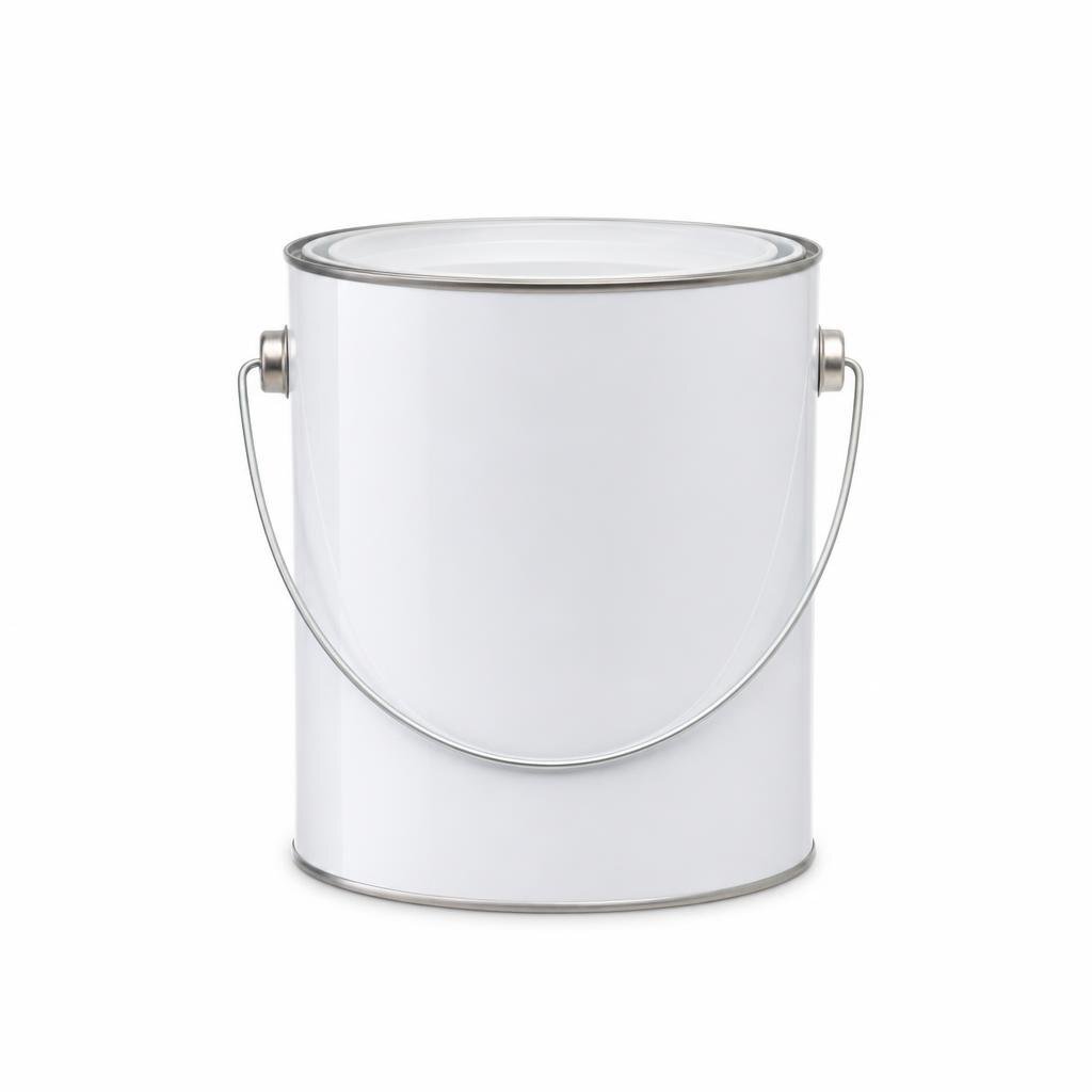 MYPAINT 1L HIGH GLOSS 9102 WHITE