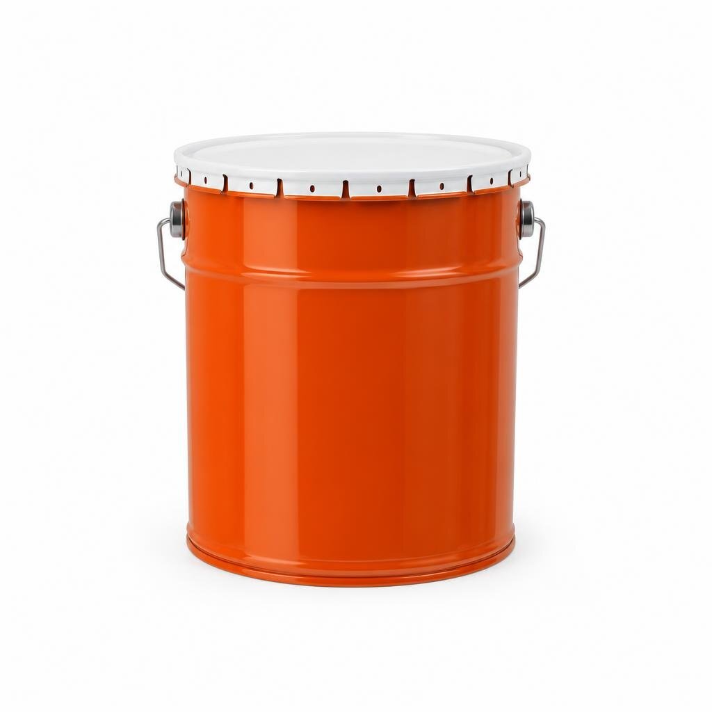 MYPAINT 5L HIGH GLOSS 3599 ORANGE ZET