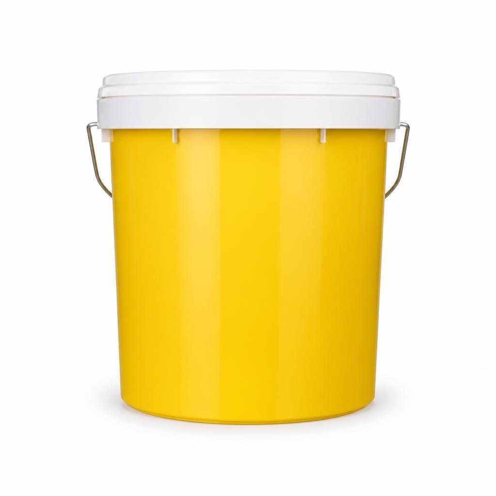 MYPAINT 5L HIGH GLOSS 6669 SUNRISE YELLOW