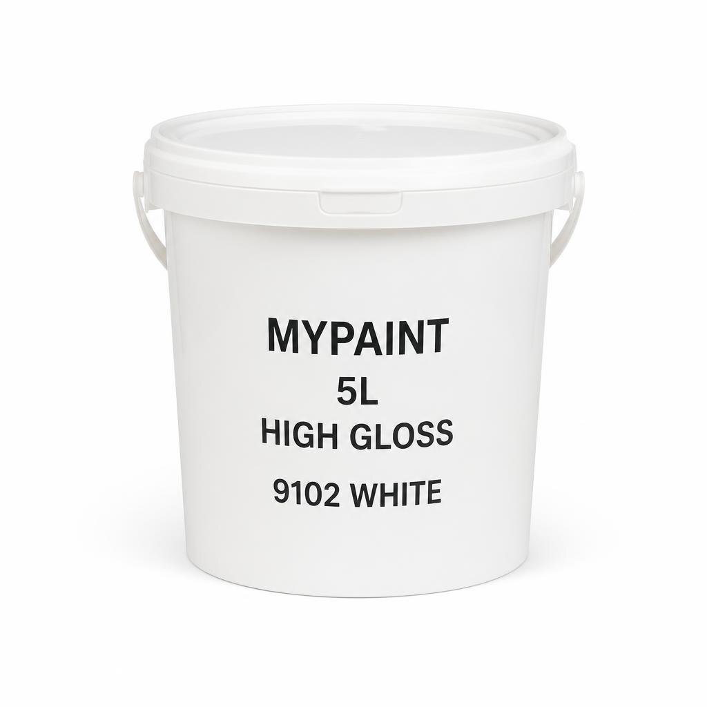 MYPAINT 5L HIGH GLOSS 9102 WHITE