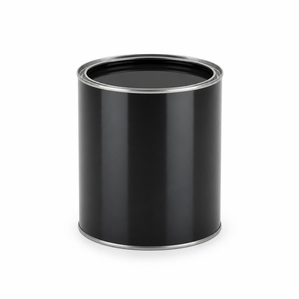 DULUX 1L AURA HIGH GLOSS - 122 BLACK