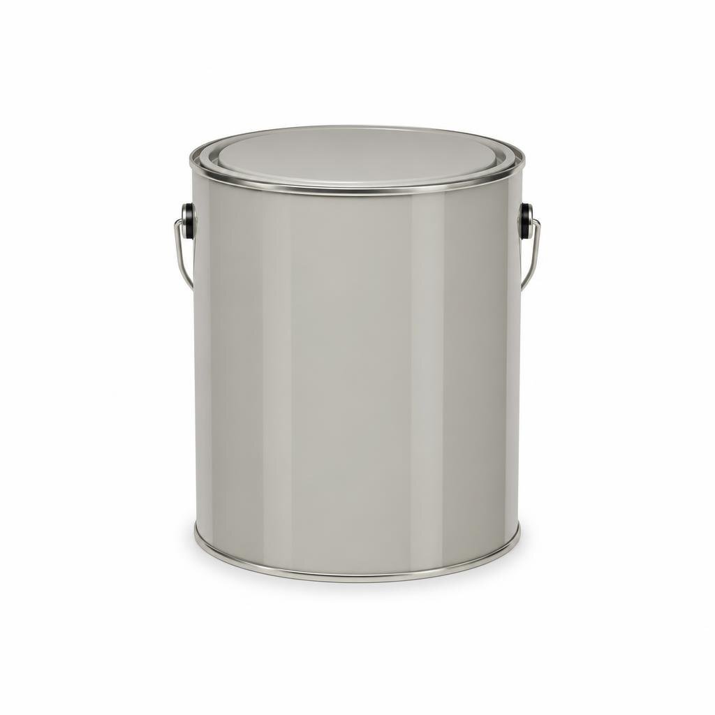 DULUX 1L AURA HIGH GLOSS - 693 SILVER MIST