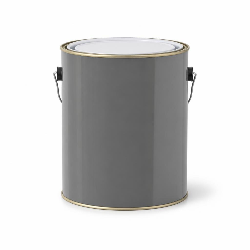 DULUX 1L AURA HIGH GLOSS - 695 PEWTER