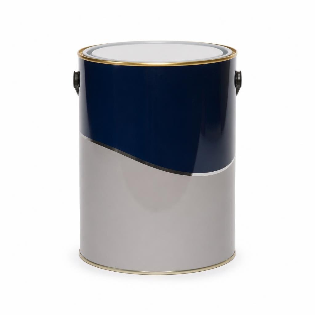 DULUX 1L AURA HIGH GLOSS - 699 ASH GREY