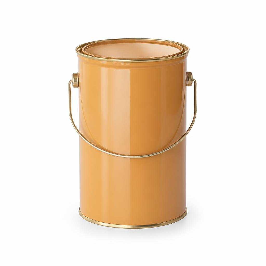 DULUX 1L AURA HIGH GLOSS - 727 GOLDEN HONEY*SP